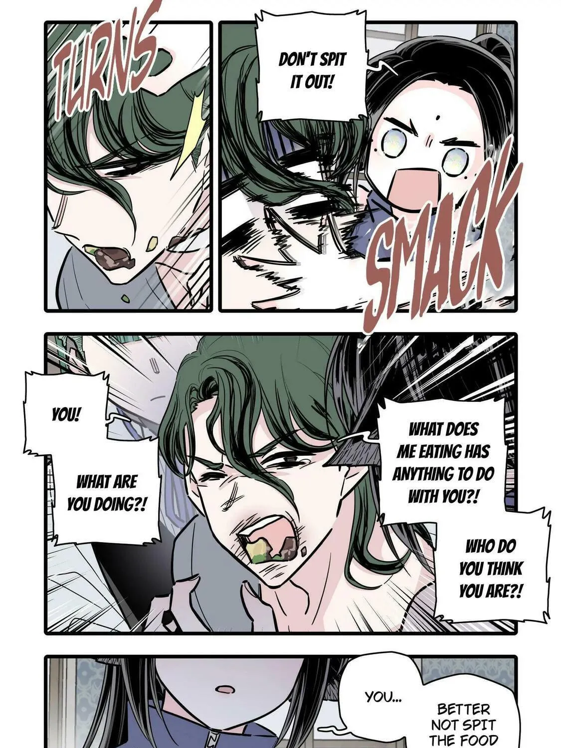 Read Brainless Witch (Colored) chapter 98 image 8 on Lezhin