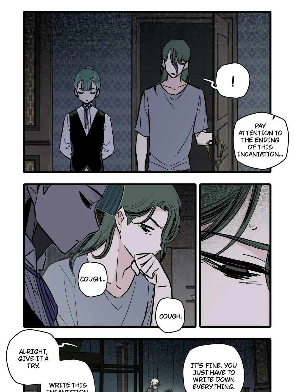Read Brainless Witch (Colored) chapter 99 image 10 on Lezhin