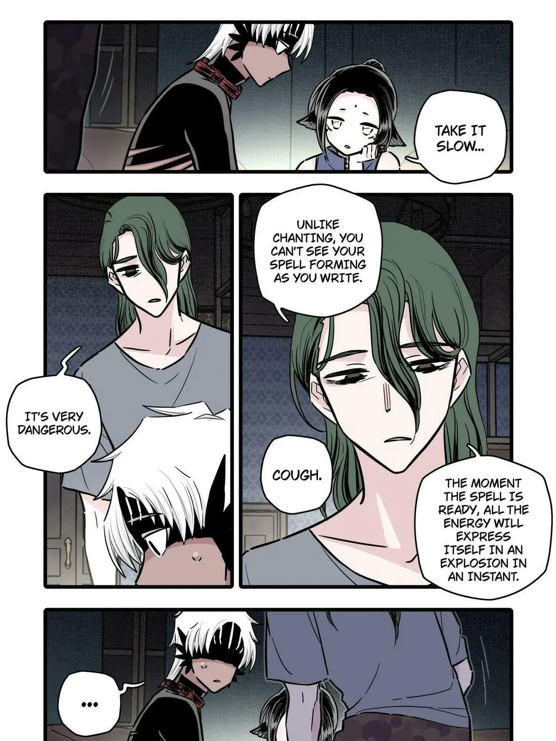 Read Brainless Witch (Colored) chapter 99 image 12 on Lezhin
