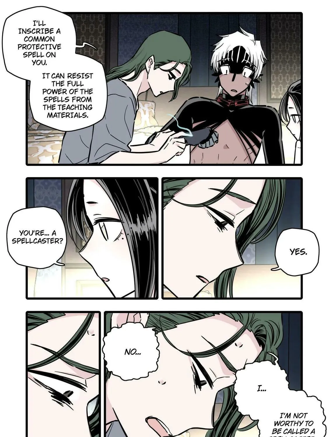 Read Brainless Witch (Colored) chapter 99 image 14 on Lezhin