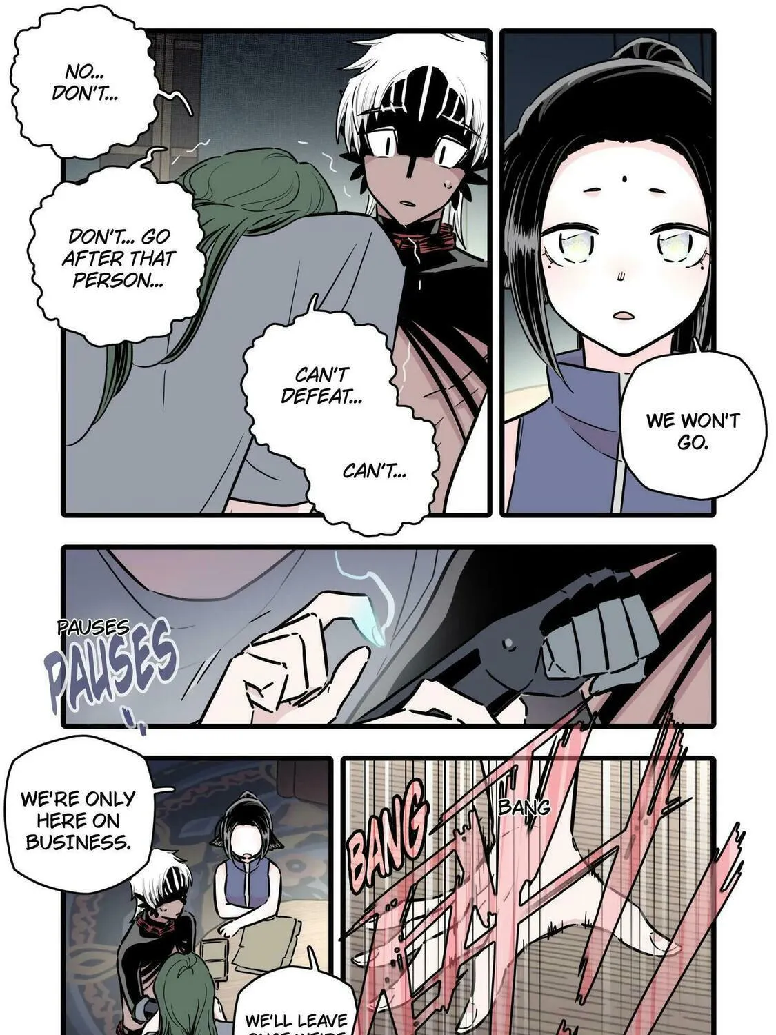 Read Brainless Witch (Colored) chapter 99 image 16 on Lezhin