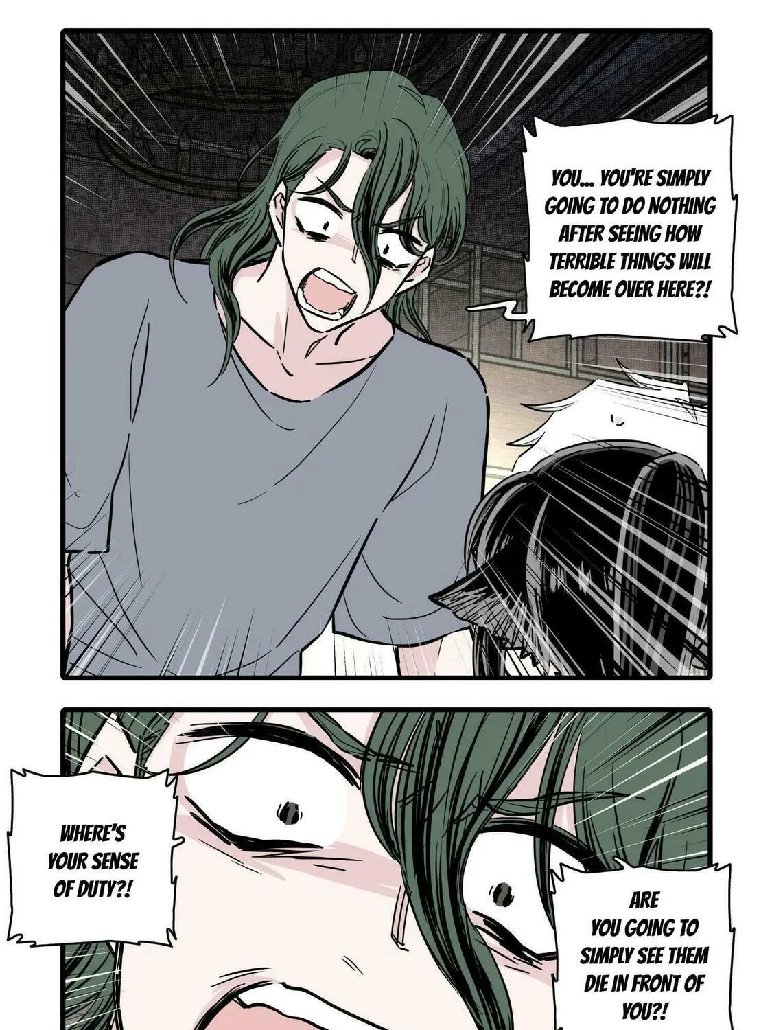 Read Brainless Witch (Colored) chapter 99 image 18 on Lezhin