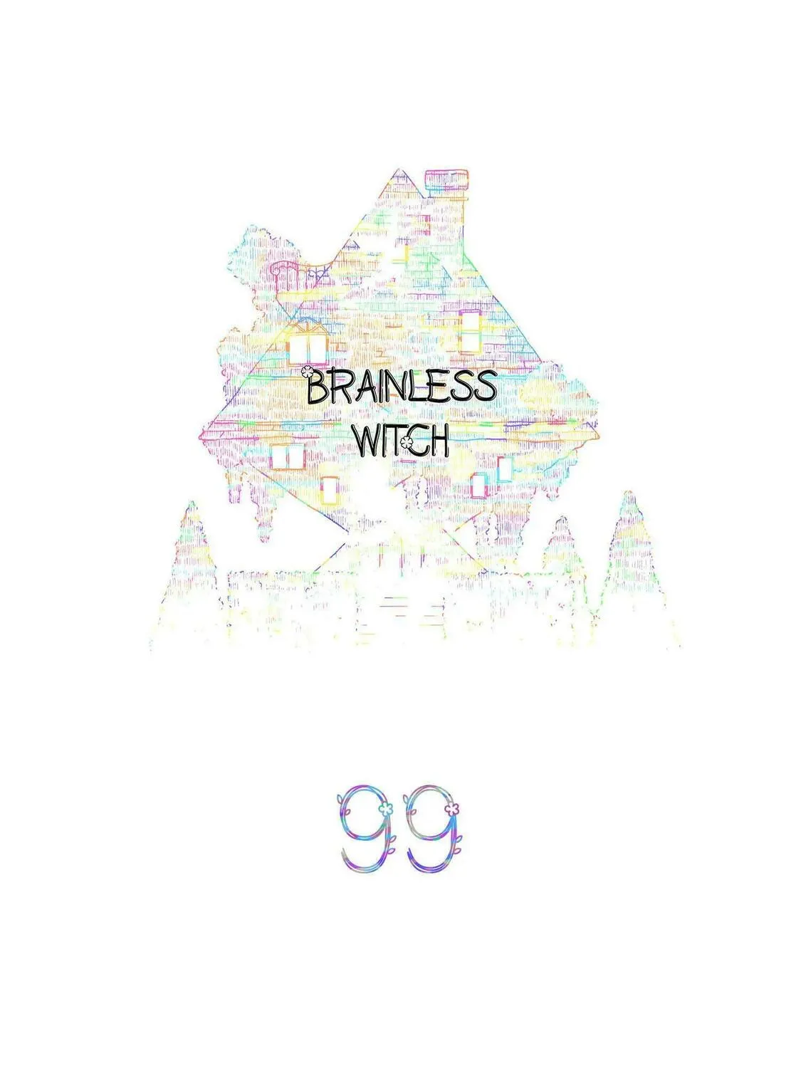 Read Brainless Witch (Colored) chapter 99 image 2 on Lezhin
