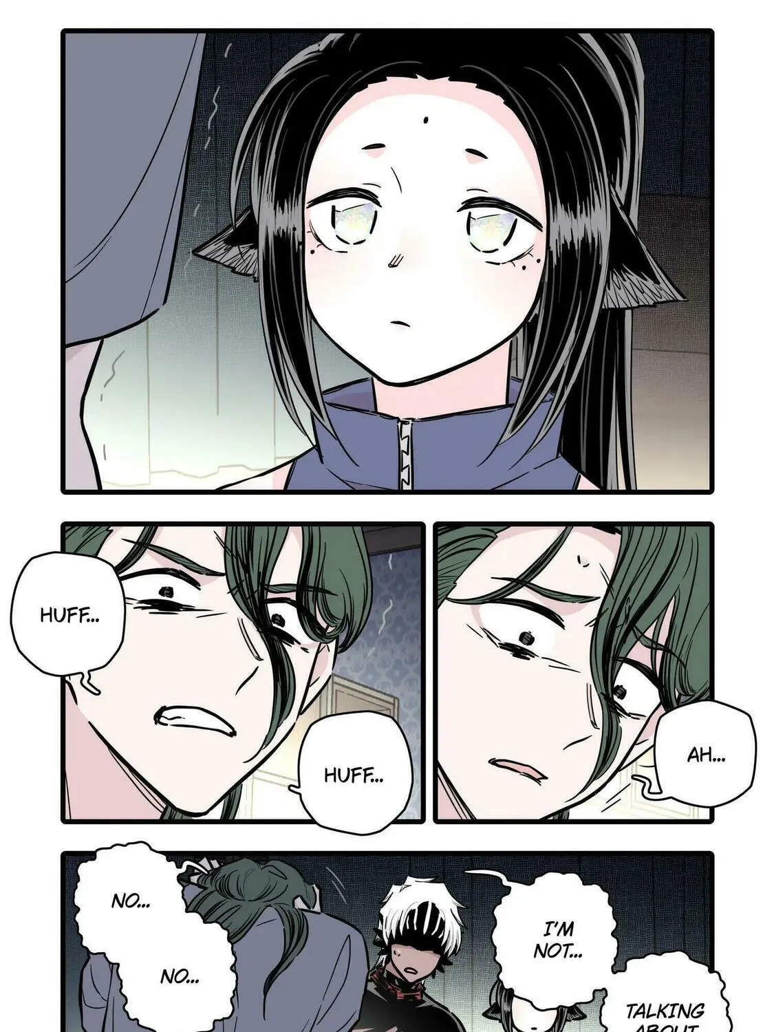 Read Brainless Witch (Colored) chapter 99 image 20 on Lezhin
