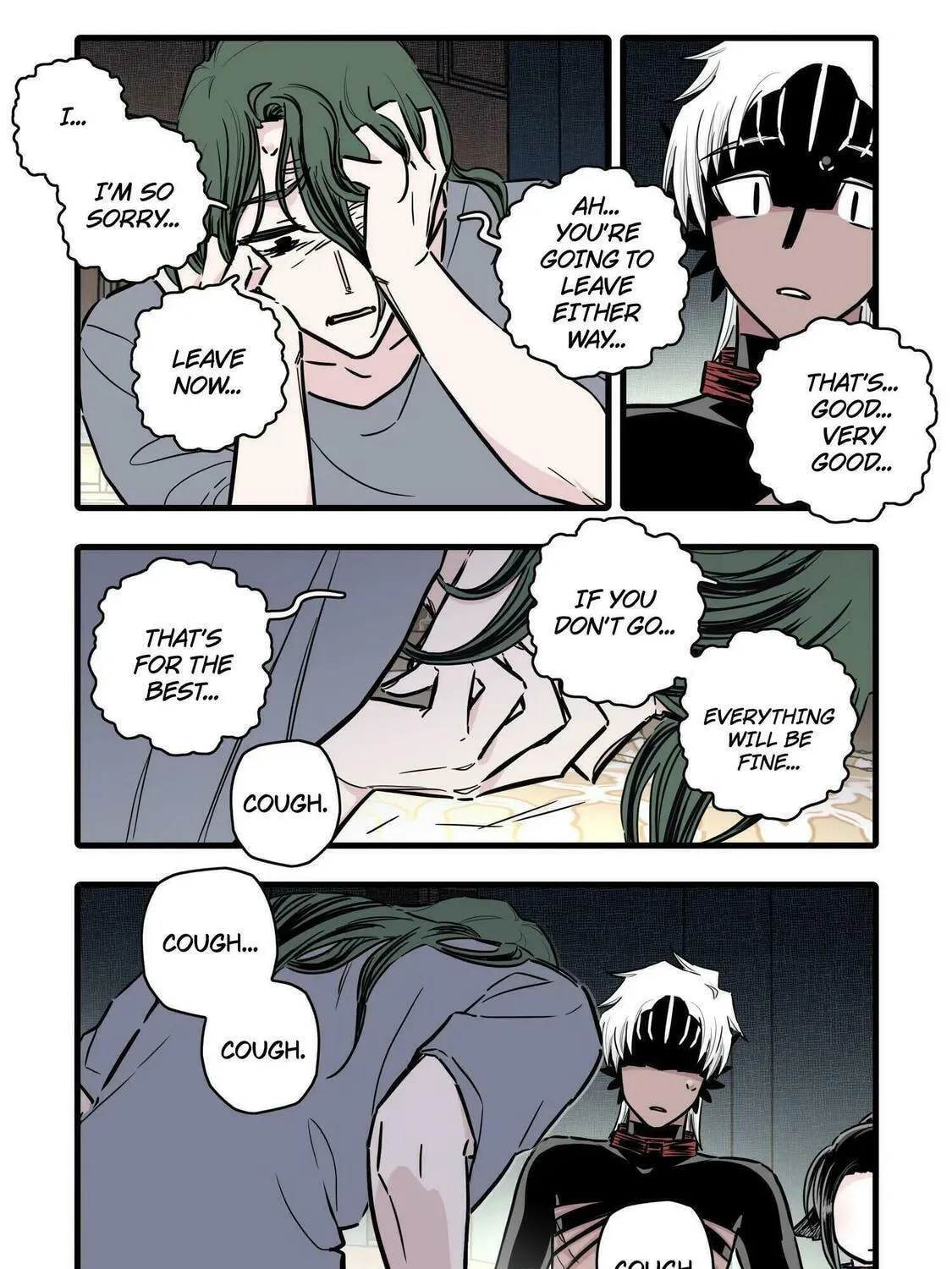 Read Brainless Witch (Colored) chapter 99 image 22 on Lezhin