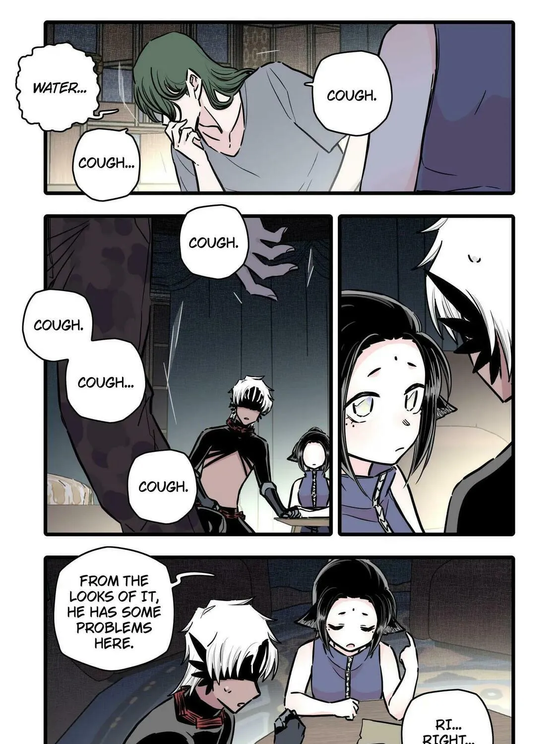 Read Brainless Witch (Colored) chapter 99 image 24 on Lezhin