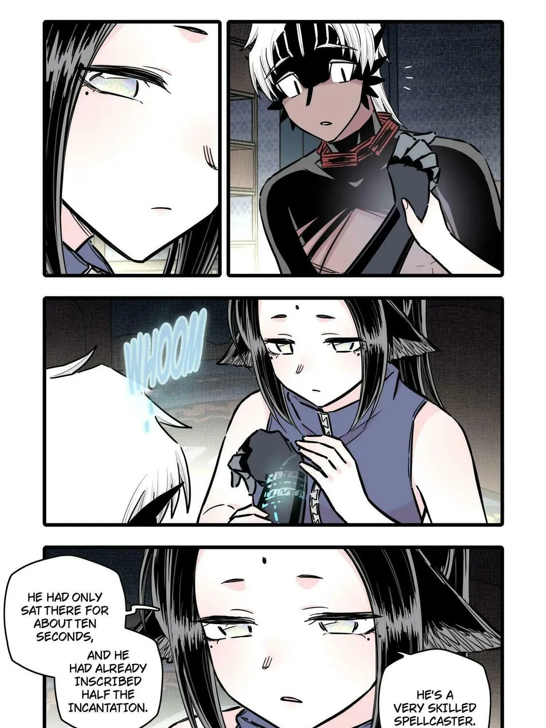 Read Brainless Witch (Colored) chapter 99 image 26 on Lezhin