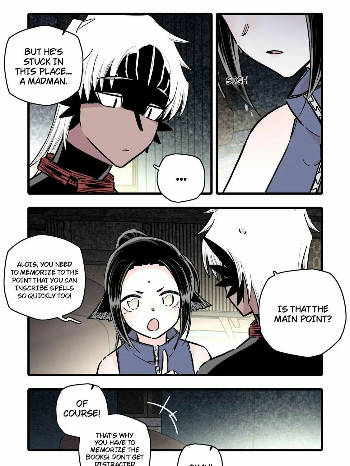 Read Brainless Witch (Colored) chapter 99 image 28 on Lezhin