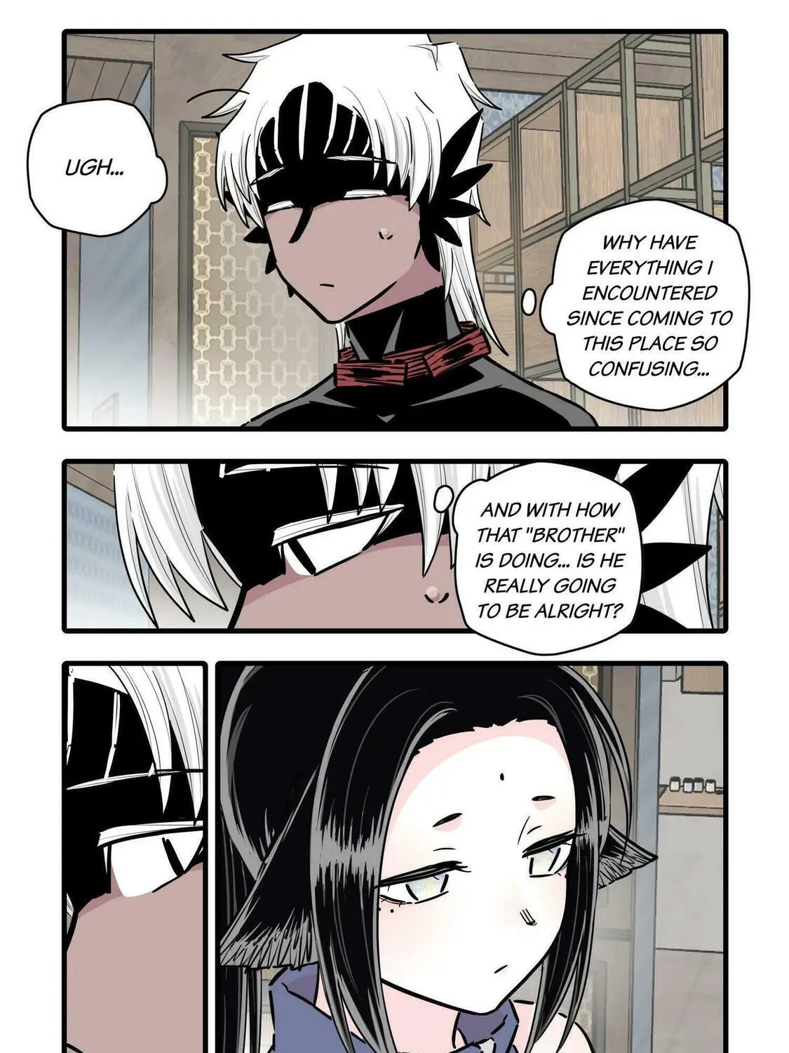Read Brainless Witch (Colored) chapter 99 image 4 on Lezhin