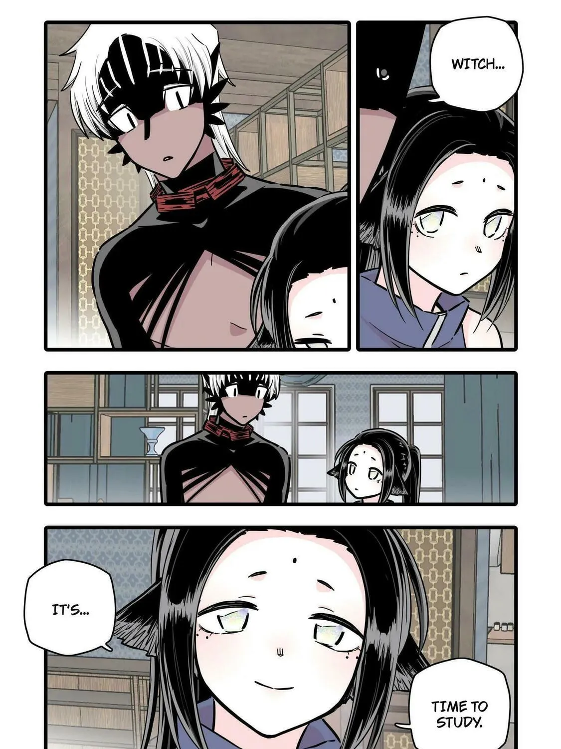 Read Brainless Witch (Colored) chapter 99 image 6 on Lezhin