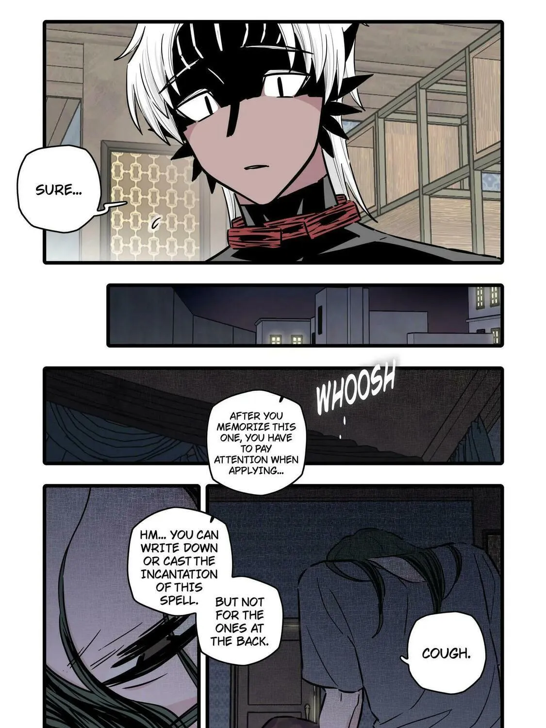 Read Brainless Witch (Colored) chapter 99 image 8 on Lezhin