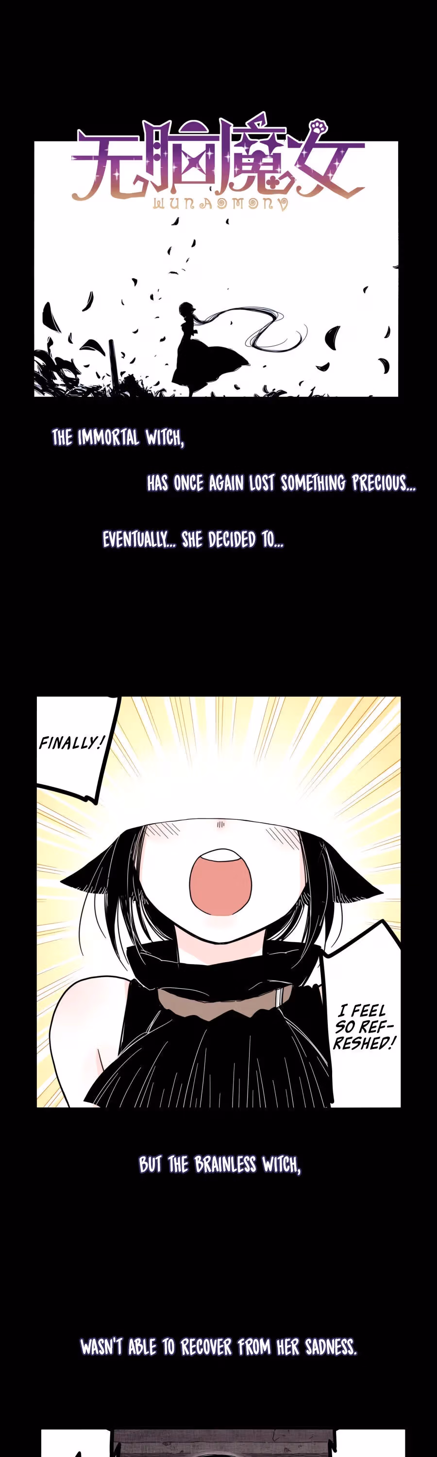 Brainless Witch Chapter 0 page 1 - 