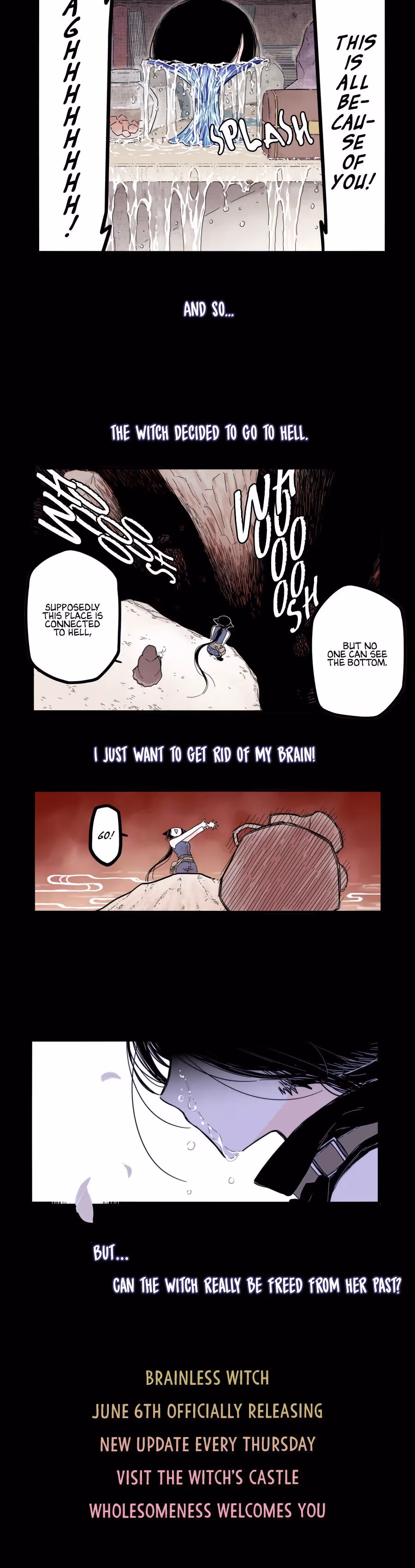 Brainless Witch Chapter 0 page 2 - 