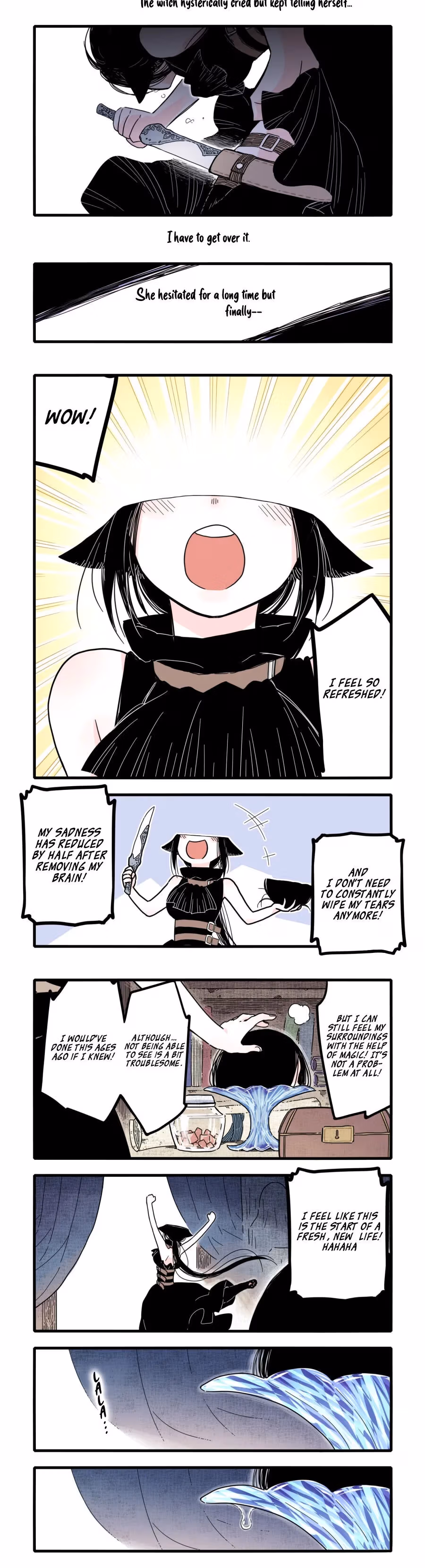 Brainless Witch Chapter 1 page 3 - 