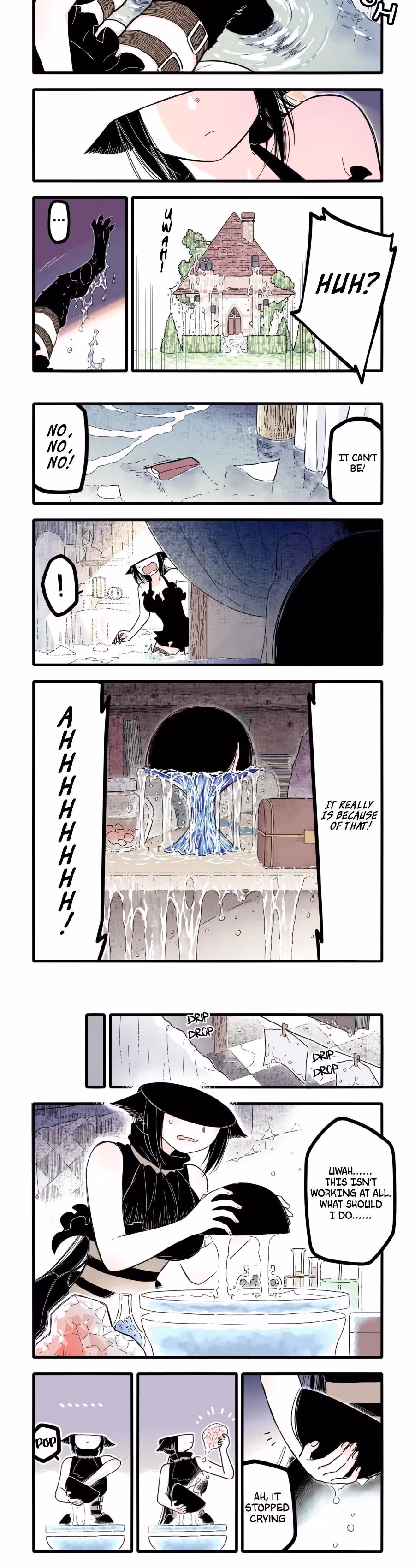 Brainless Witch Chapter 1 page 5 - 