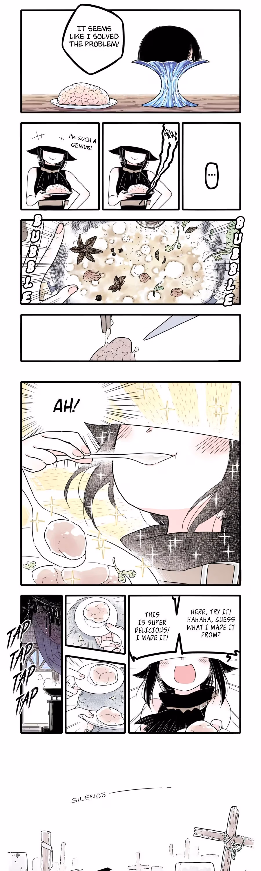 Brainless Witch Chapter 1 page 6 - 