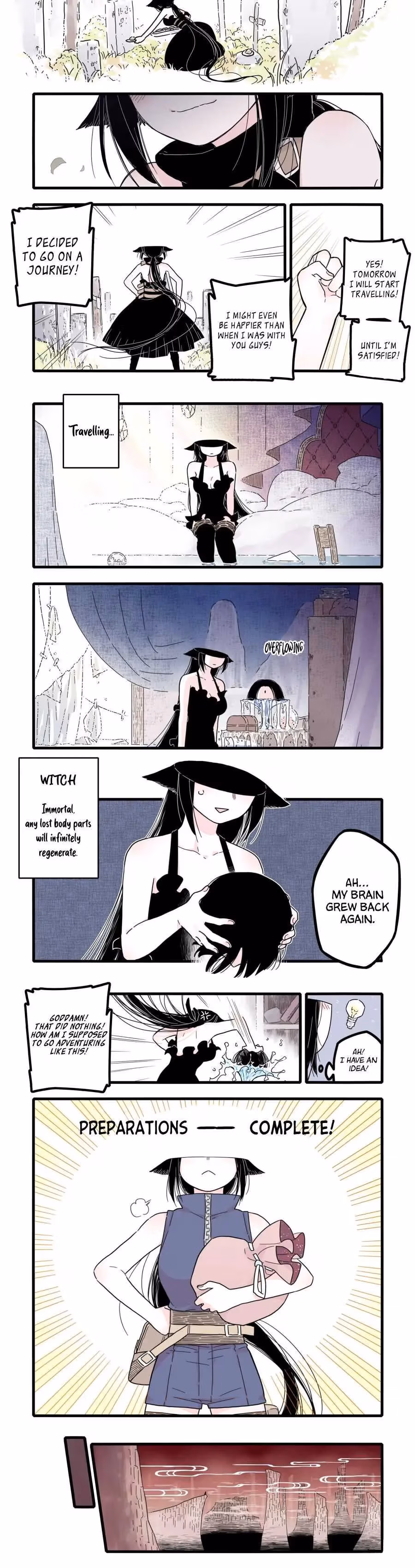 Brainless Witch Chapter 1 page 7 - 