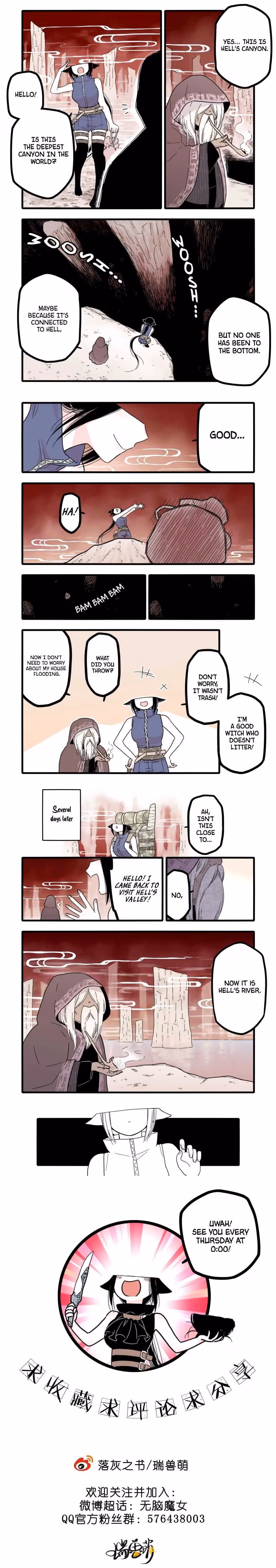 Brainless Witch Chapter 1 page 8 - 