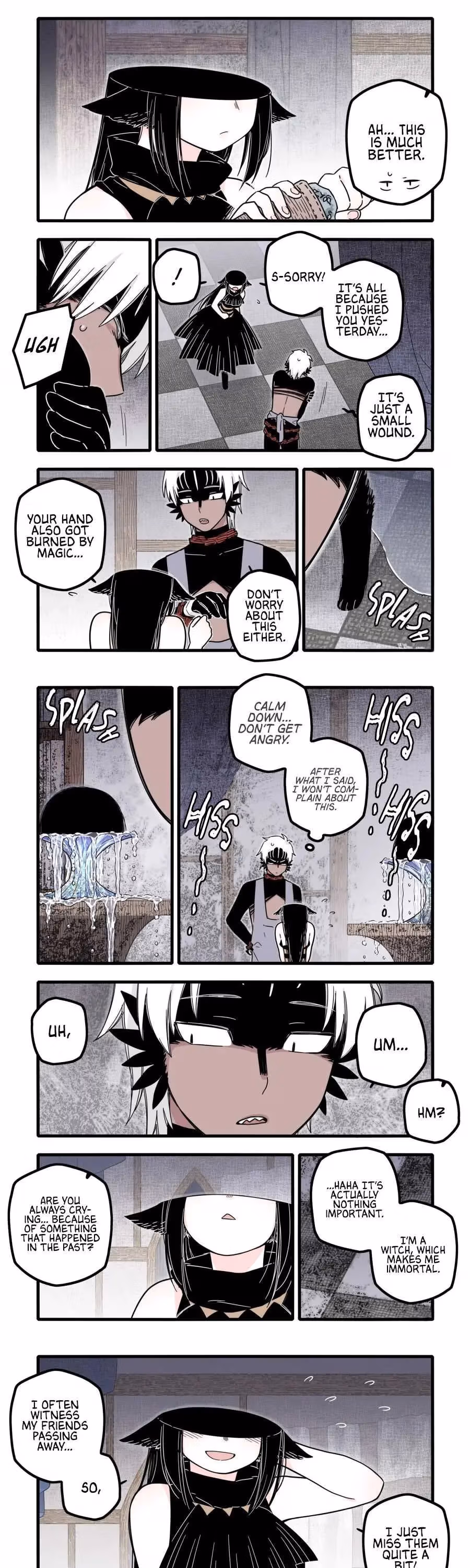Read Brainless Witch chapter 10 image 3 on Lezhin