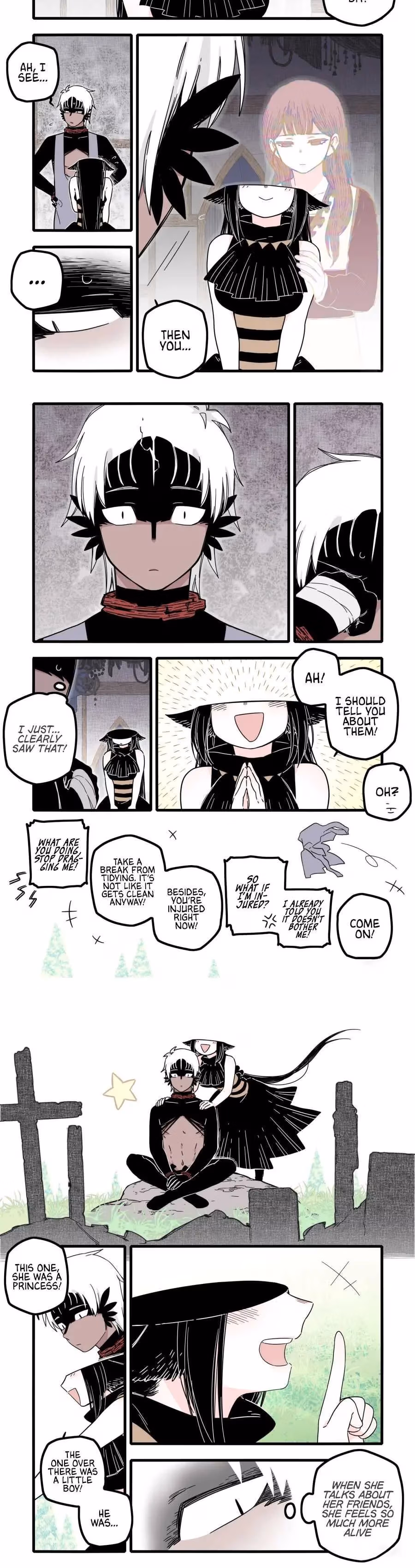 Read Brainless Witch chapter 10 image 4 on Lezhin