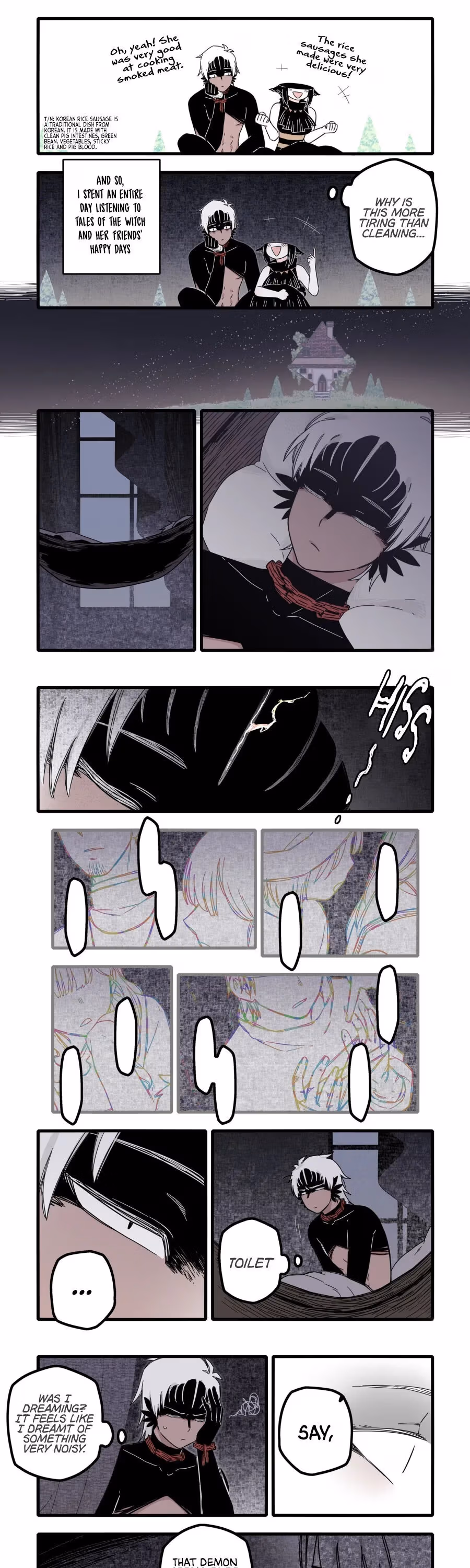 Read Brainless Witch chapter 10 image 5 on Lezhin