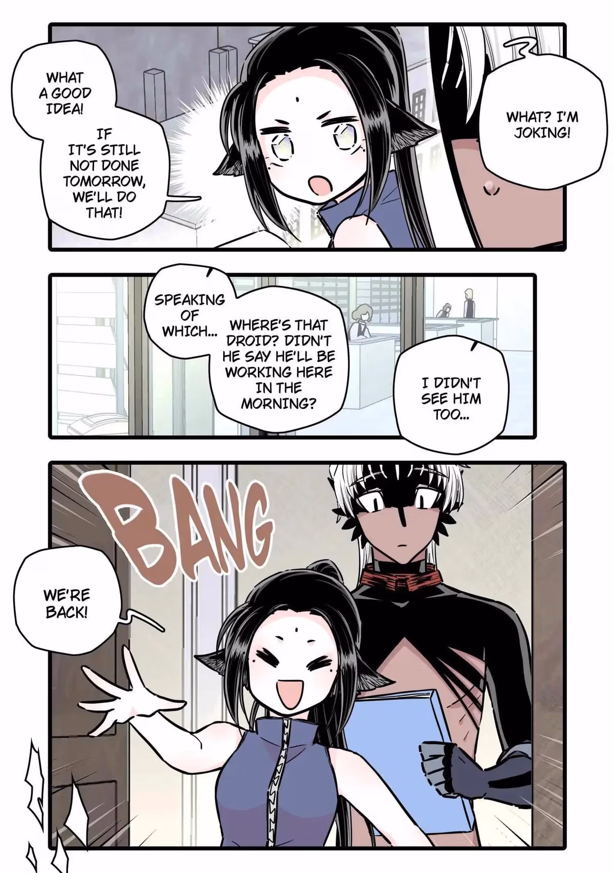 Brainless Witch Chapter 100 page 11 - 