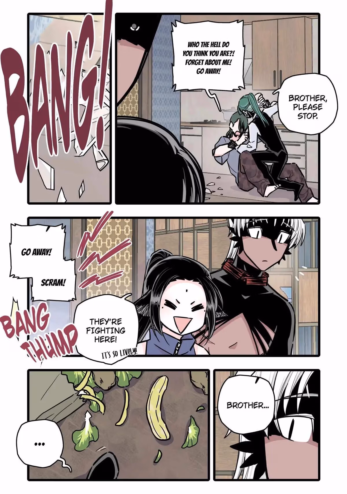 Brainless Witch Chapter 100 page 12 - 