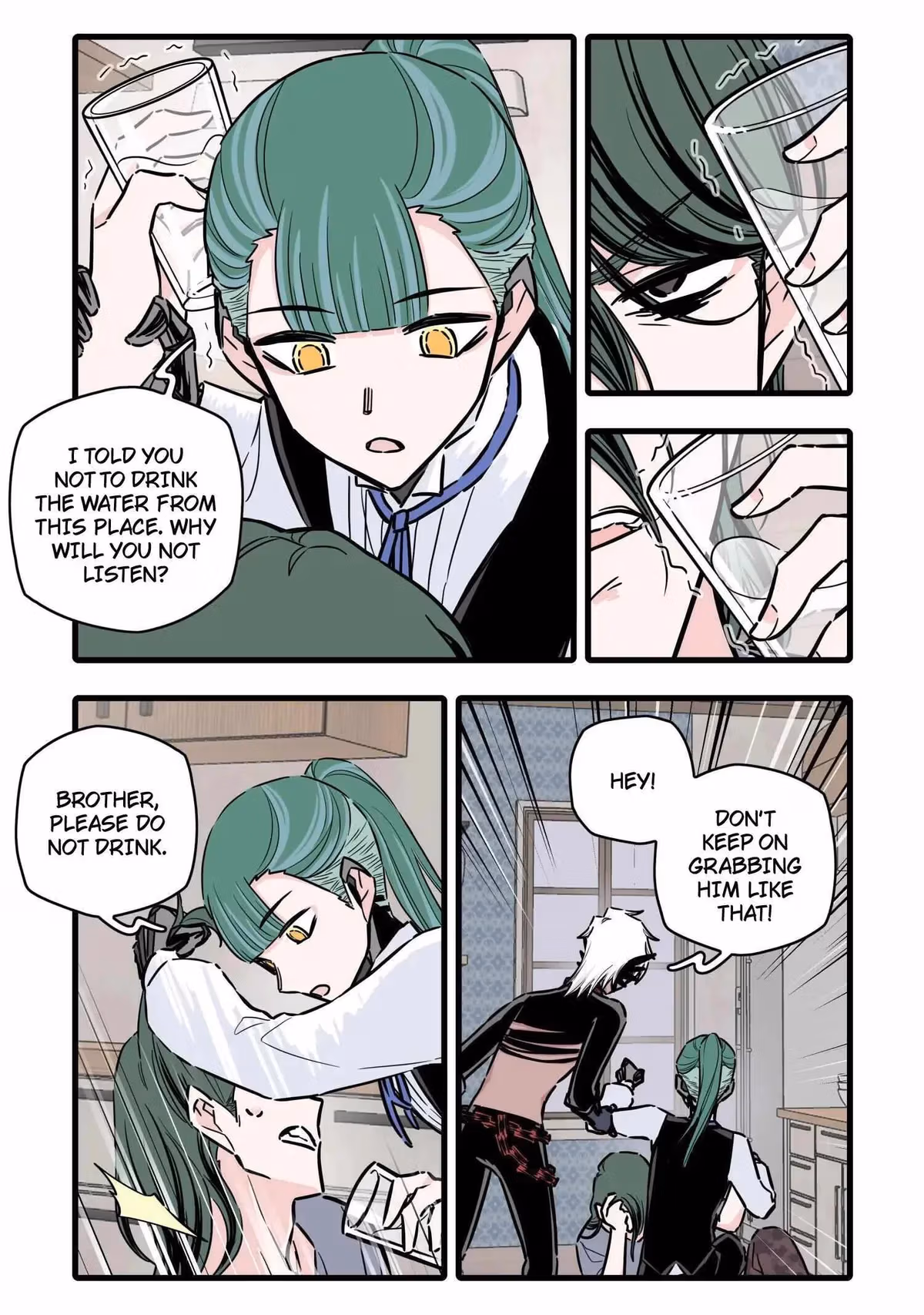 Brainless Witch Chapter 100 page 13 - 