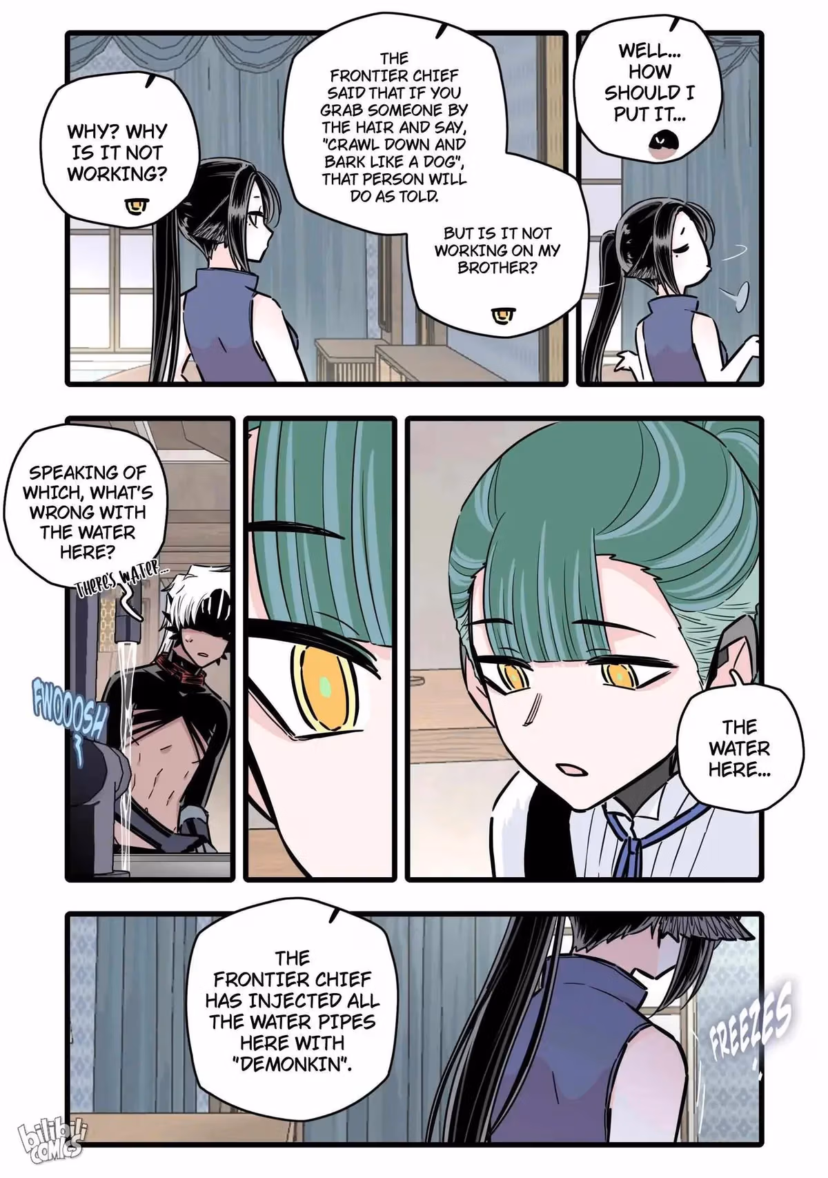 Brainless Witch Chapter 100 page 14 - 