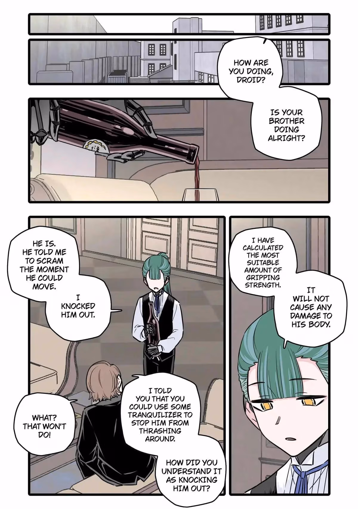 Brainless Witch Chapter 100 page 3 - 