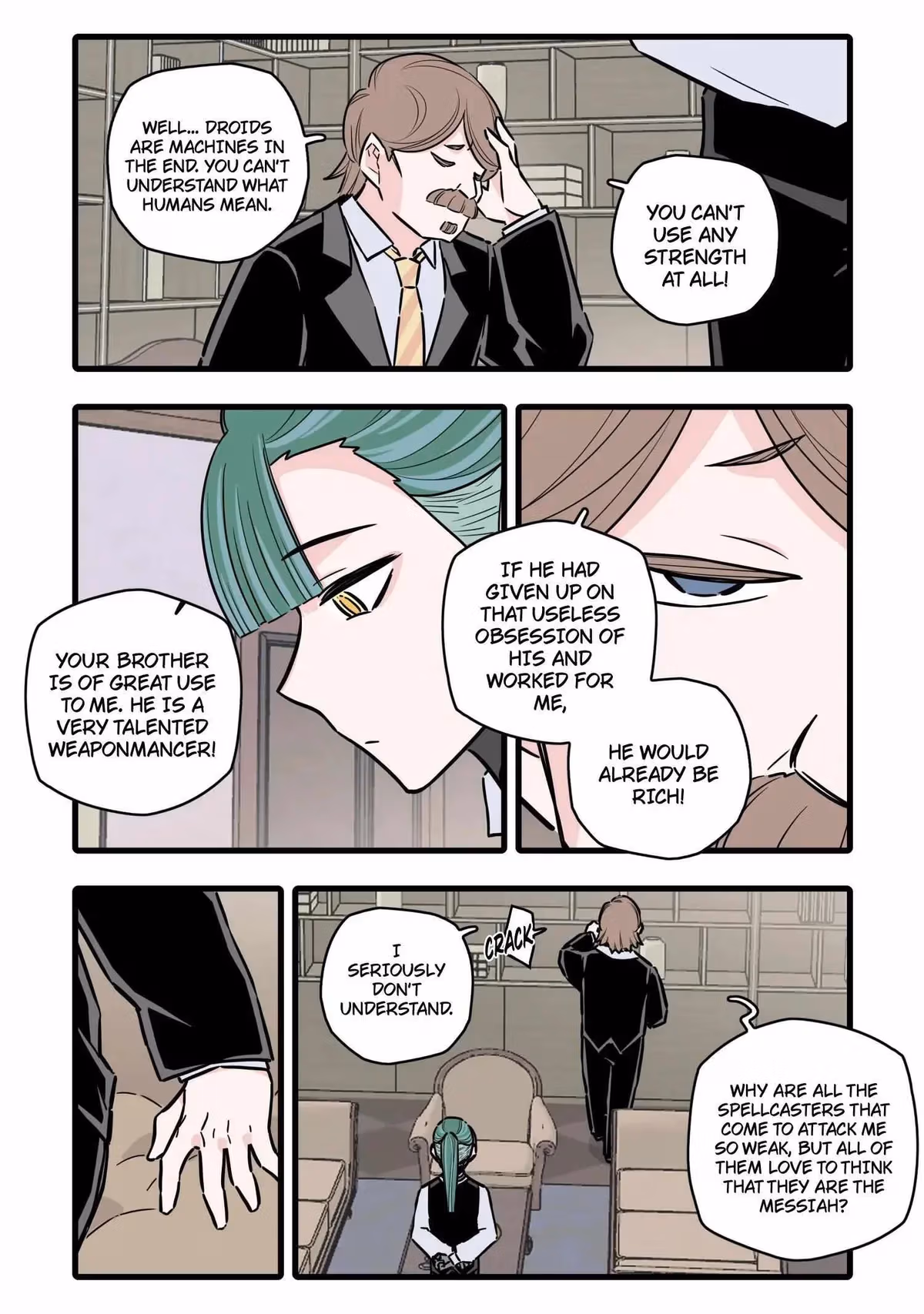 Brainless Witch Chapter 100 page 4 - 