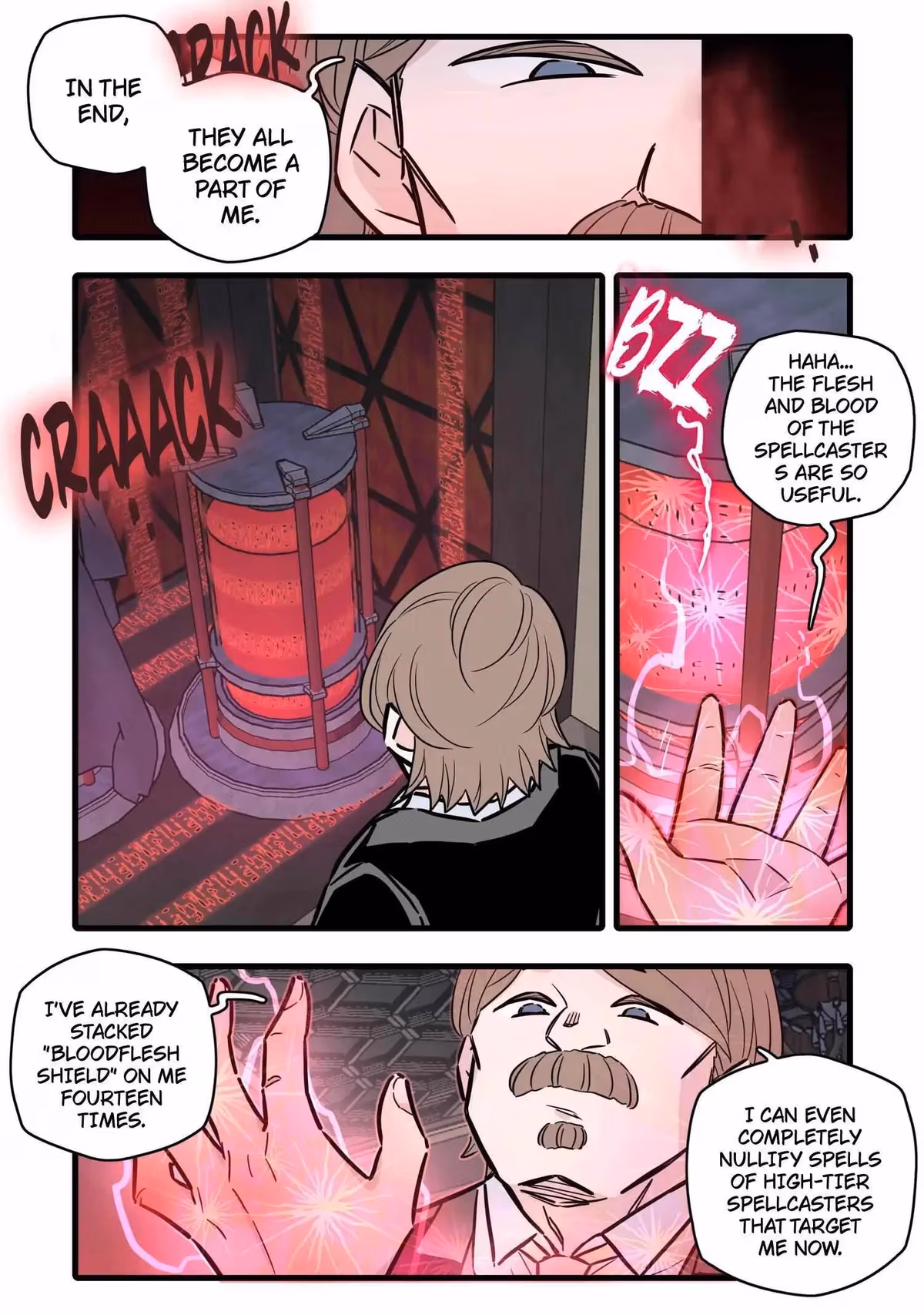 Brainless Witch Chapter 100 page 5 - 