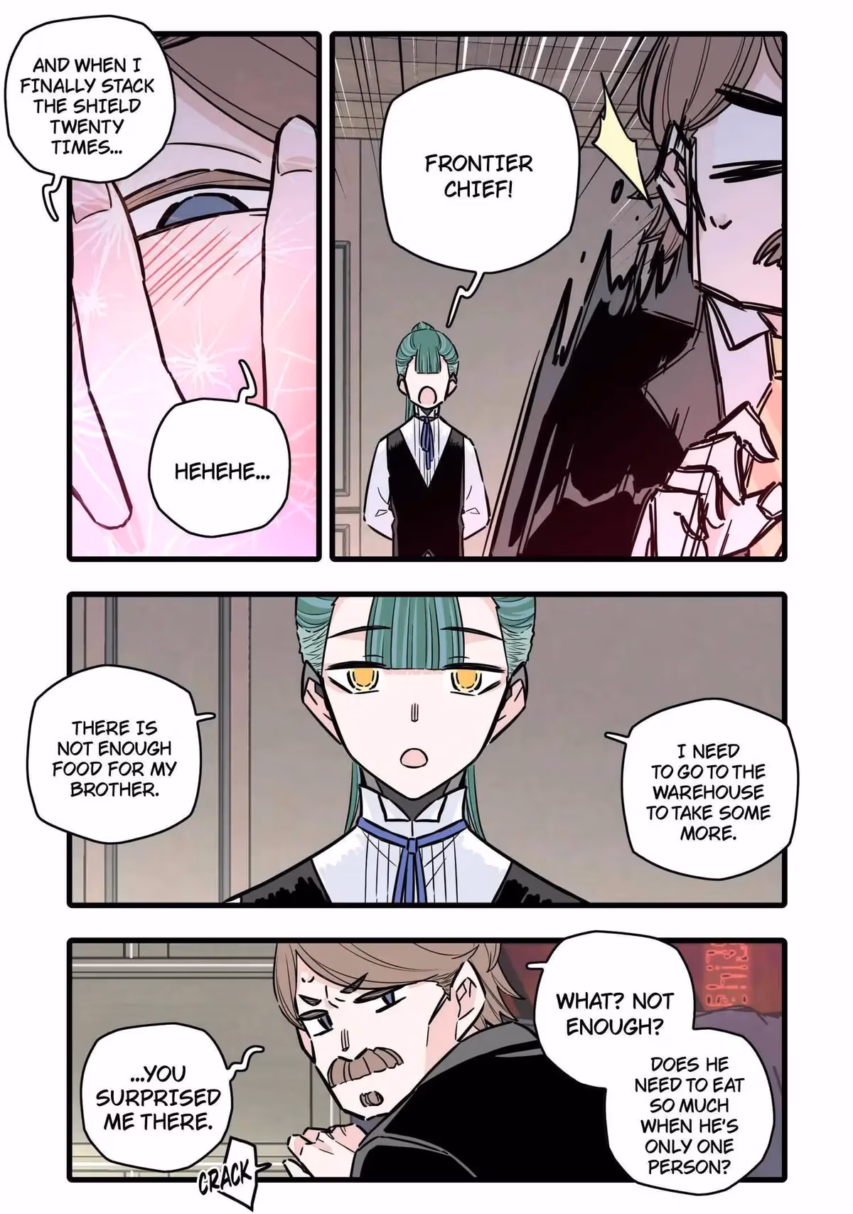 Brainless Witch Chapter 100 page 6 - 