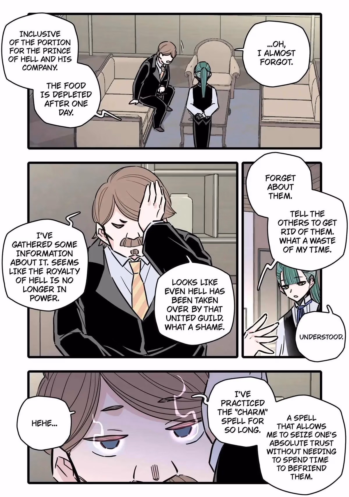 Brainless Witch Chapter 100 page 7 - 