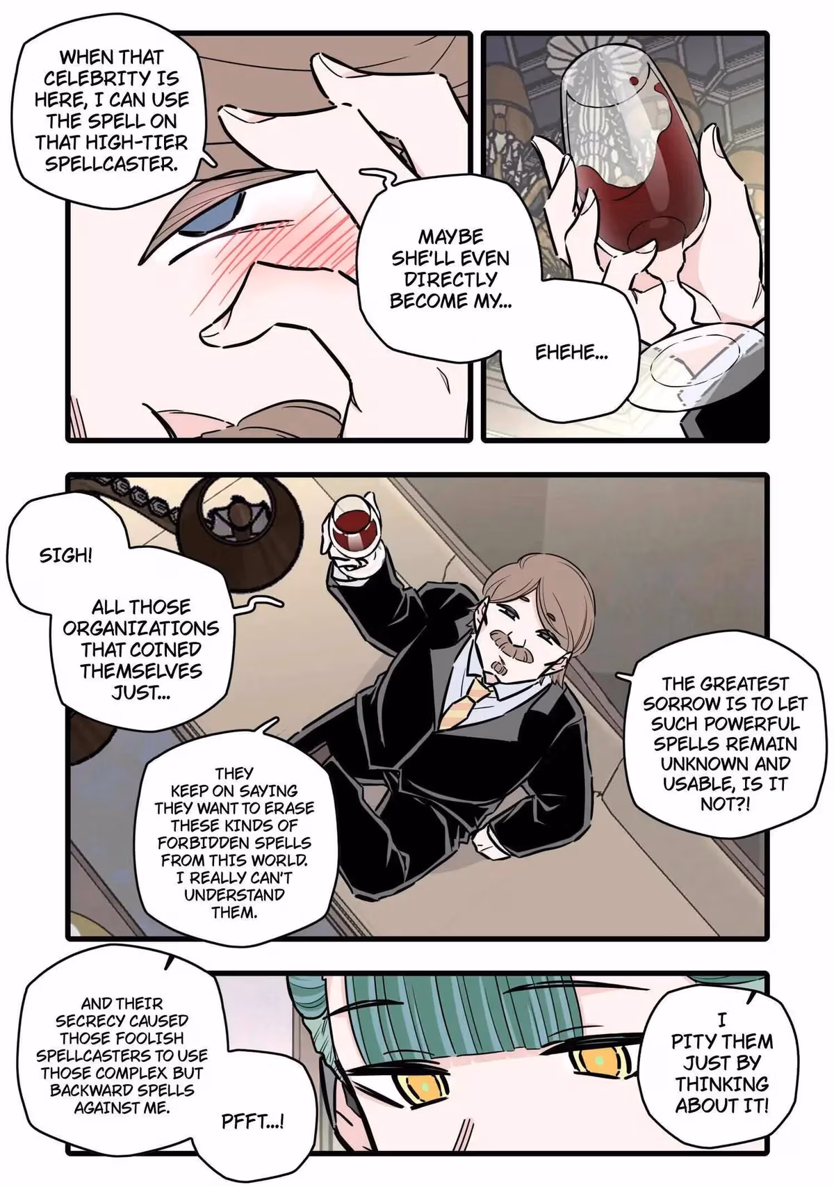 Brainless Witch Chapter 100 page 8 - 