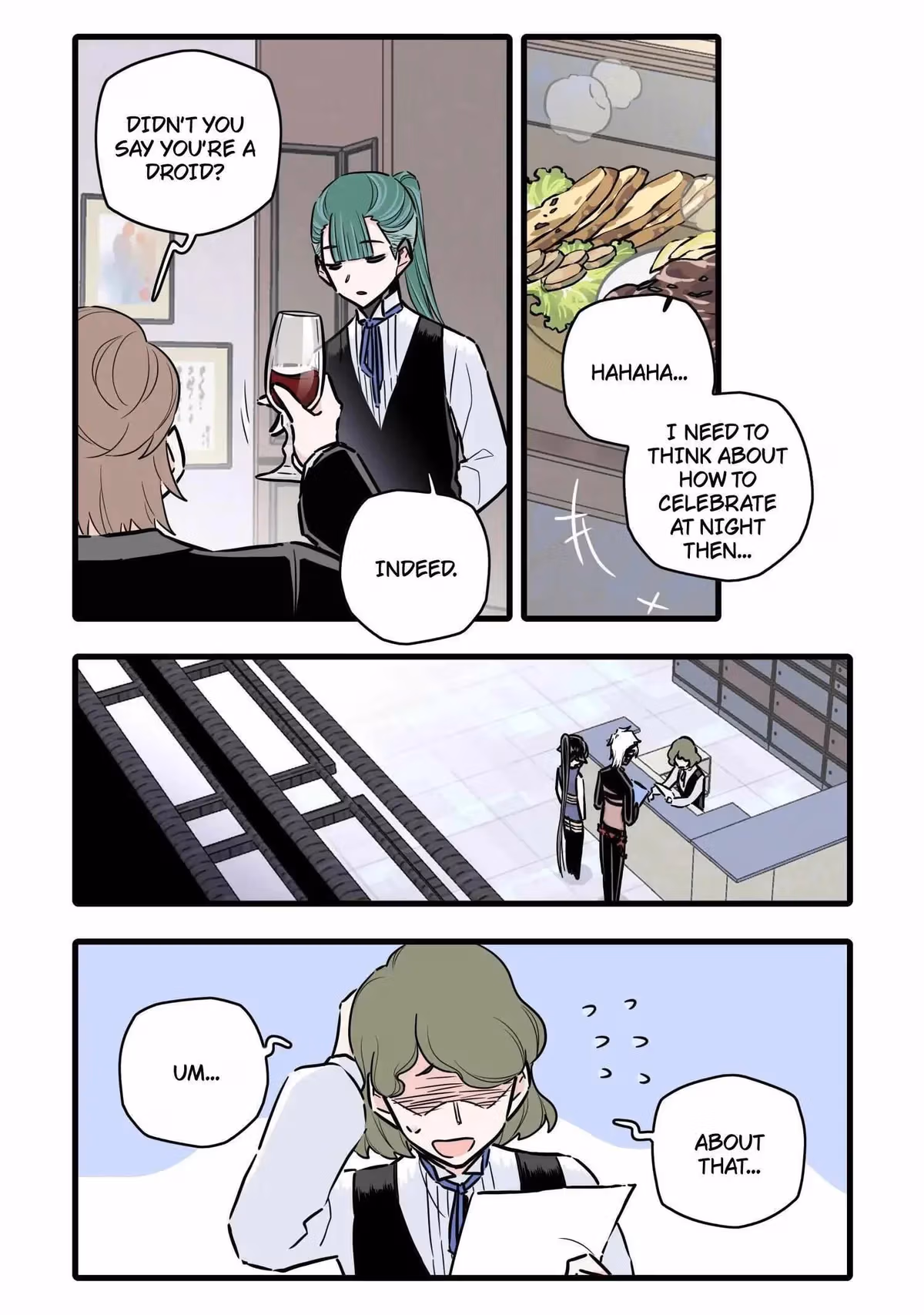 Brainless Witch Chapter 100 page 9 - 