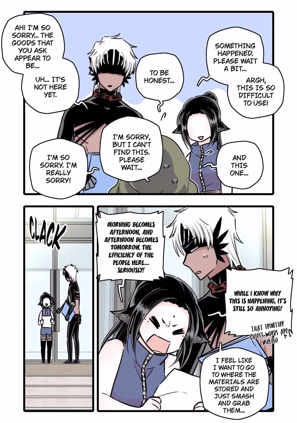 Brainless Witch Chapter 100 page 10 - 
