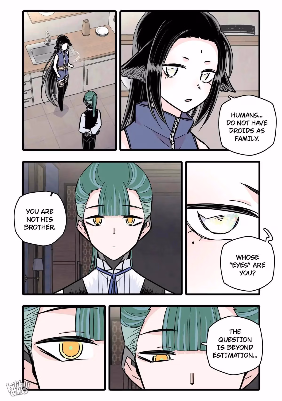 Brainless Witch Chapter 101 page 11 - 