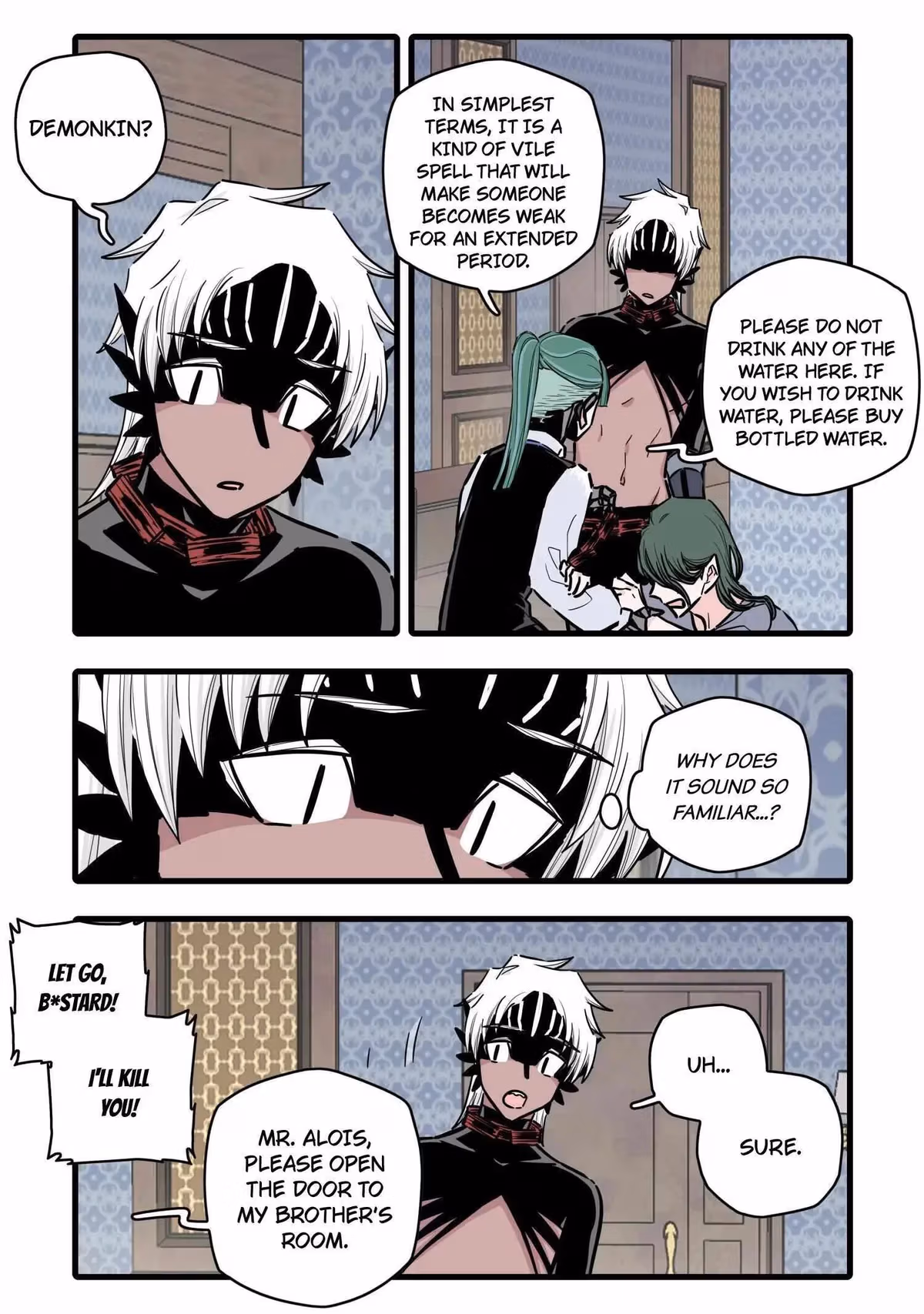 Brainless Witch Chapter 101 page 3 - 
