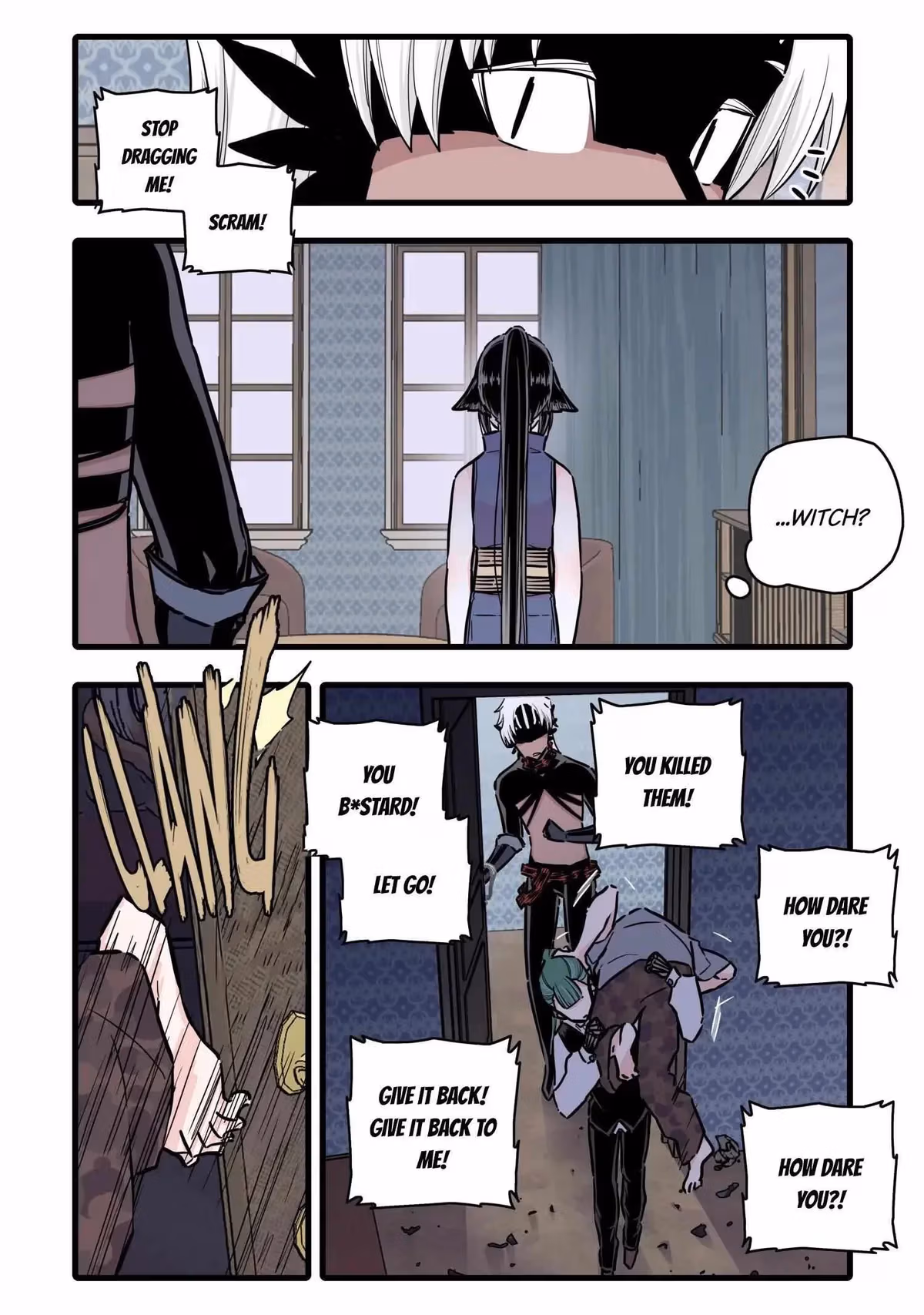 Brainless Witch Chapter 101 page 4 - 