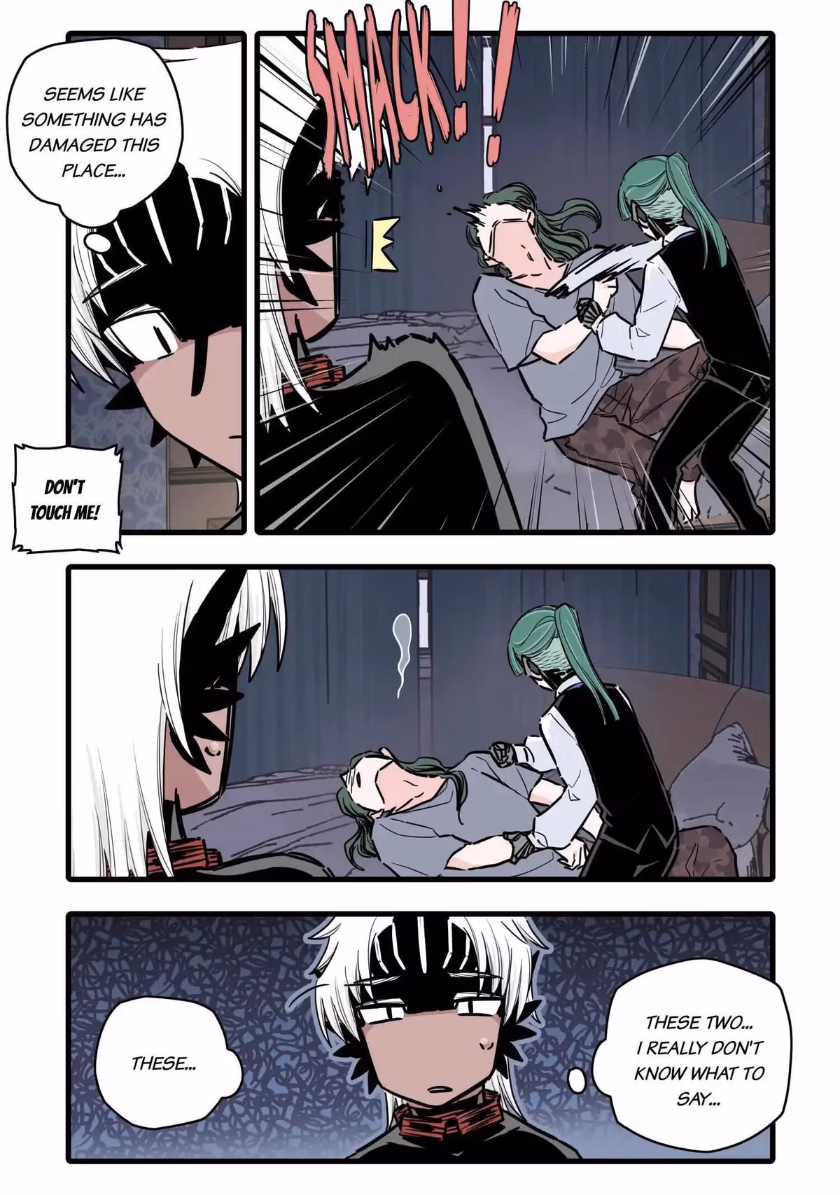 Brainless Witch Chapter 101 page 6 - 