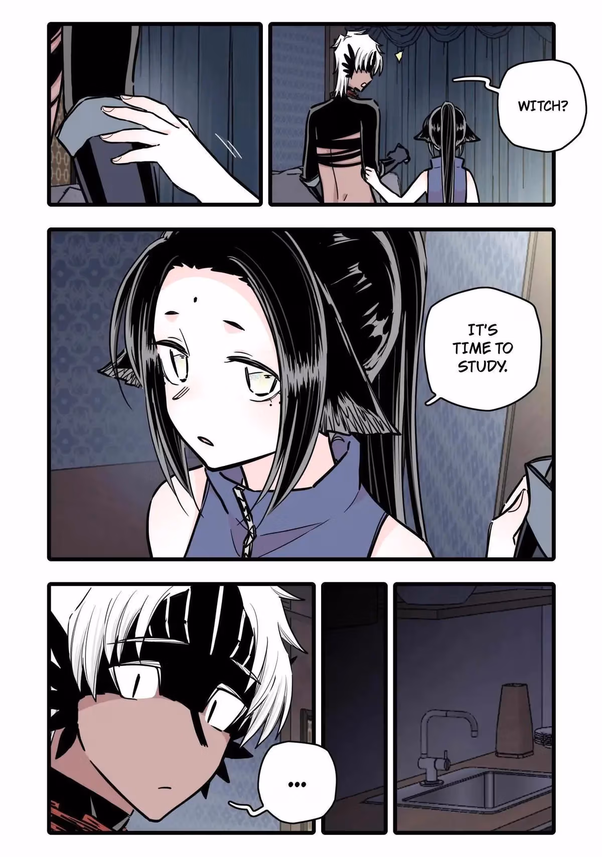 Brainless Witch Chapter 101 page 7 - 