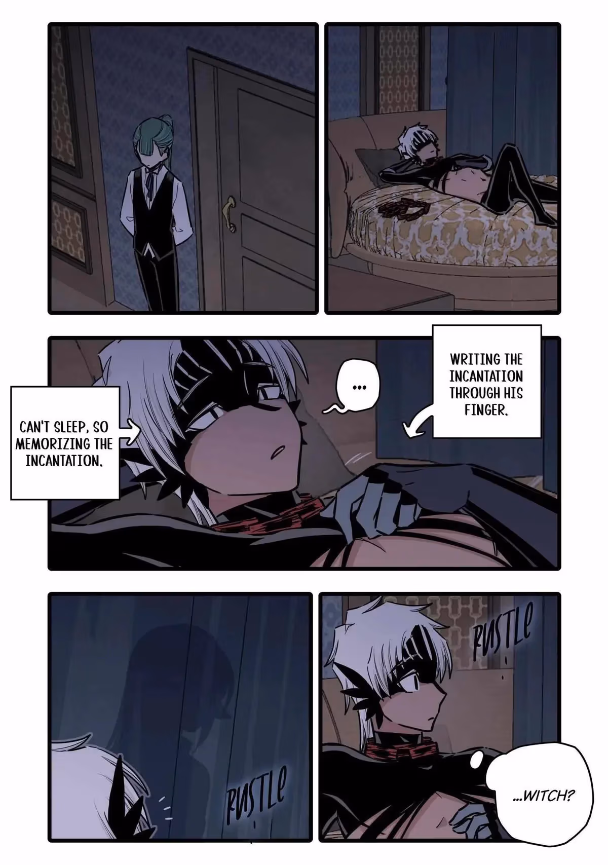 Brainless Witch Chapter 101 page 8 - 
