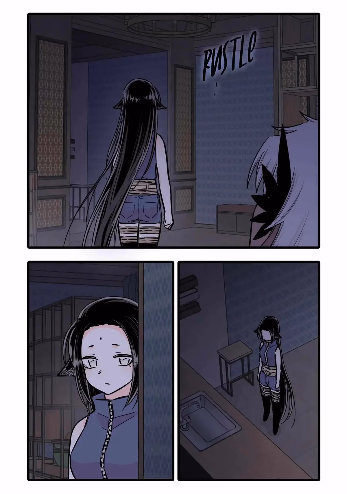 Brainless Witch Chapter 101 page 9 - 