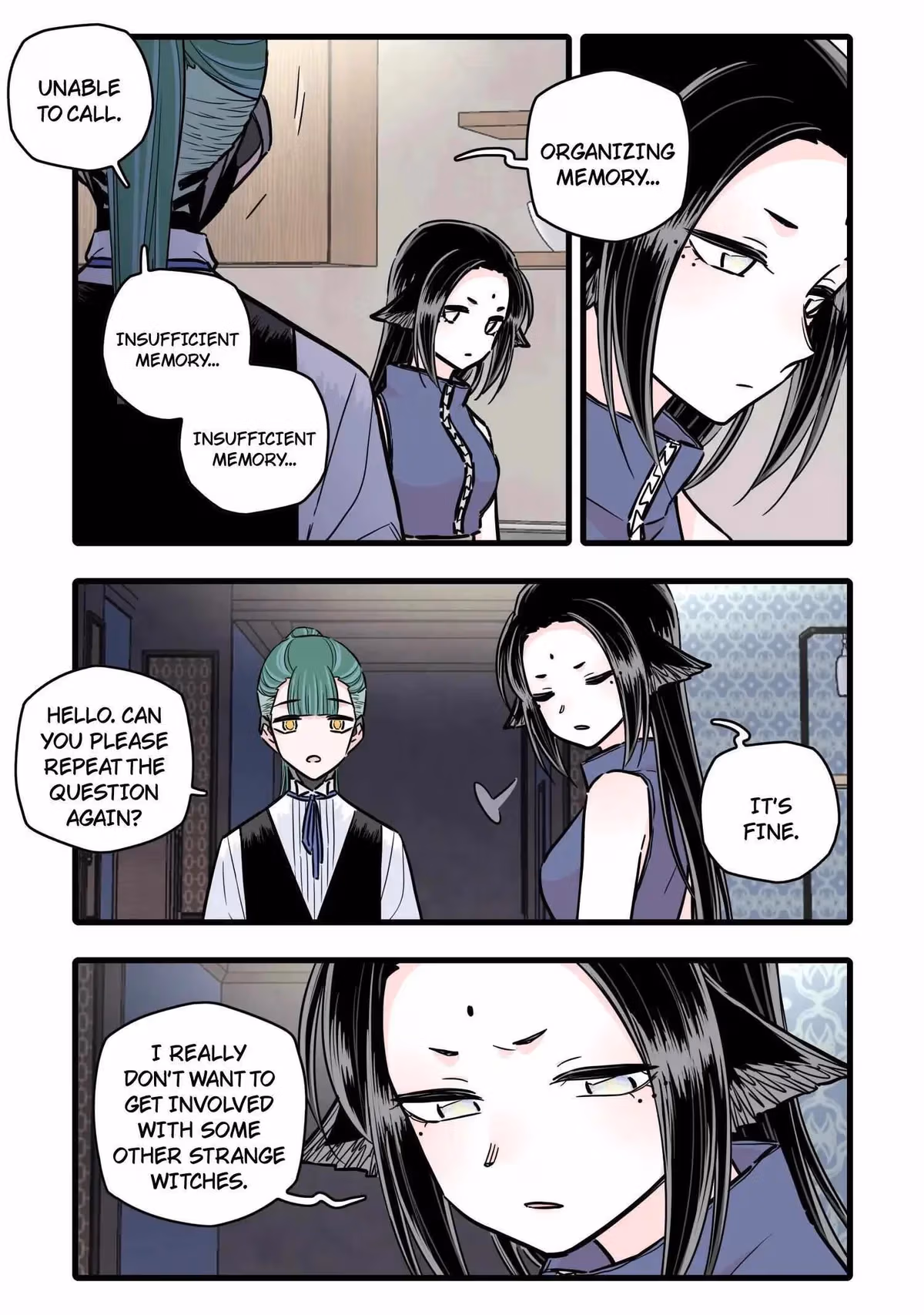 Brainless Witch Chapter 102 page 3 - 