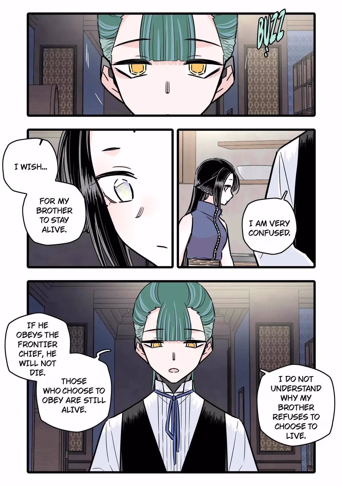 Brainless Witch Chapter 102 page 4 - 