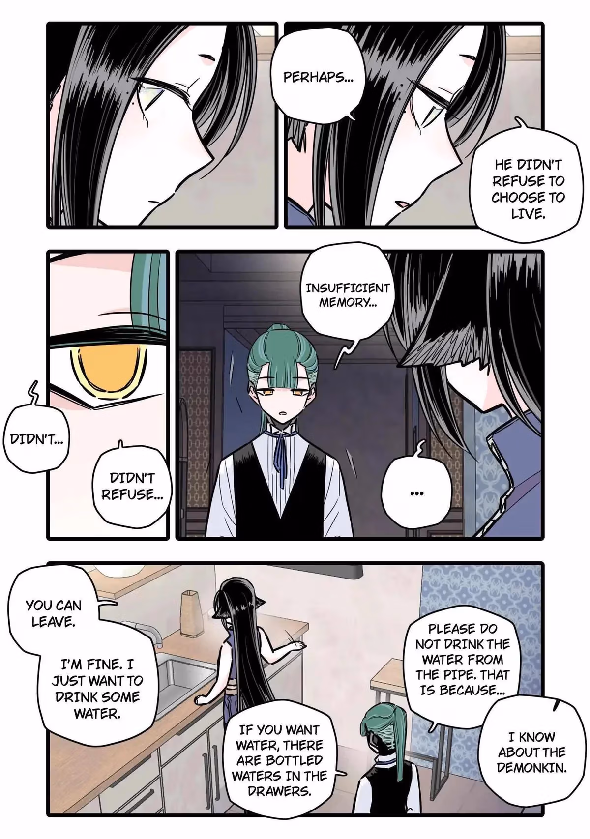 Brainless Witch Chapter 102 page 5 - 