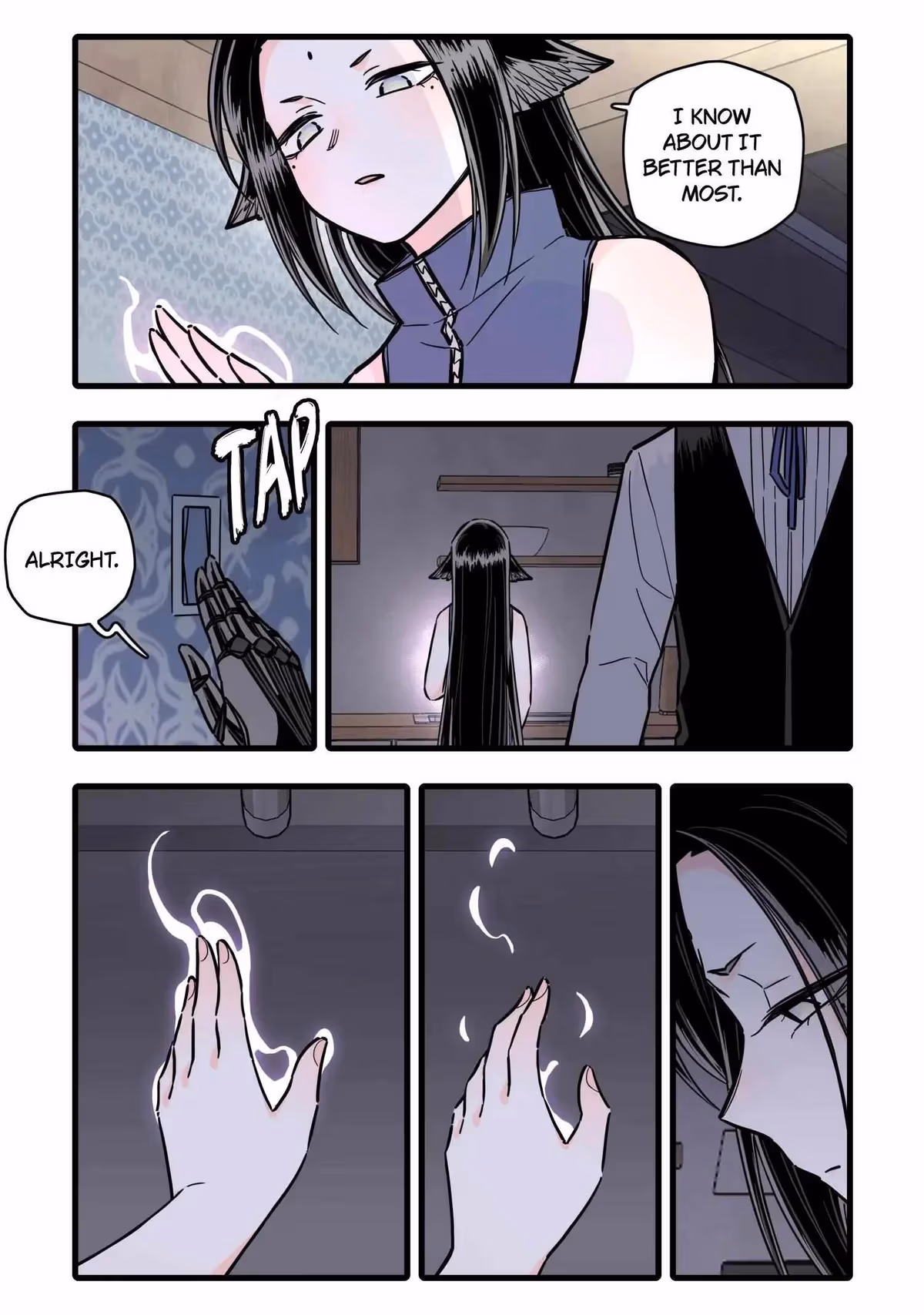 Brainless Witch Chapter 102 page 6 - 