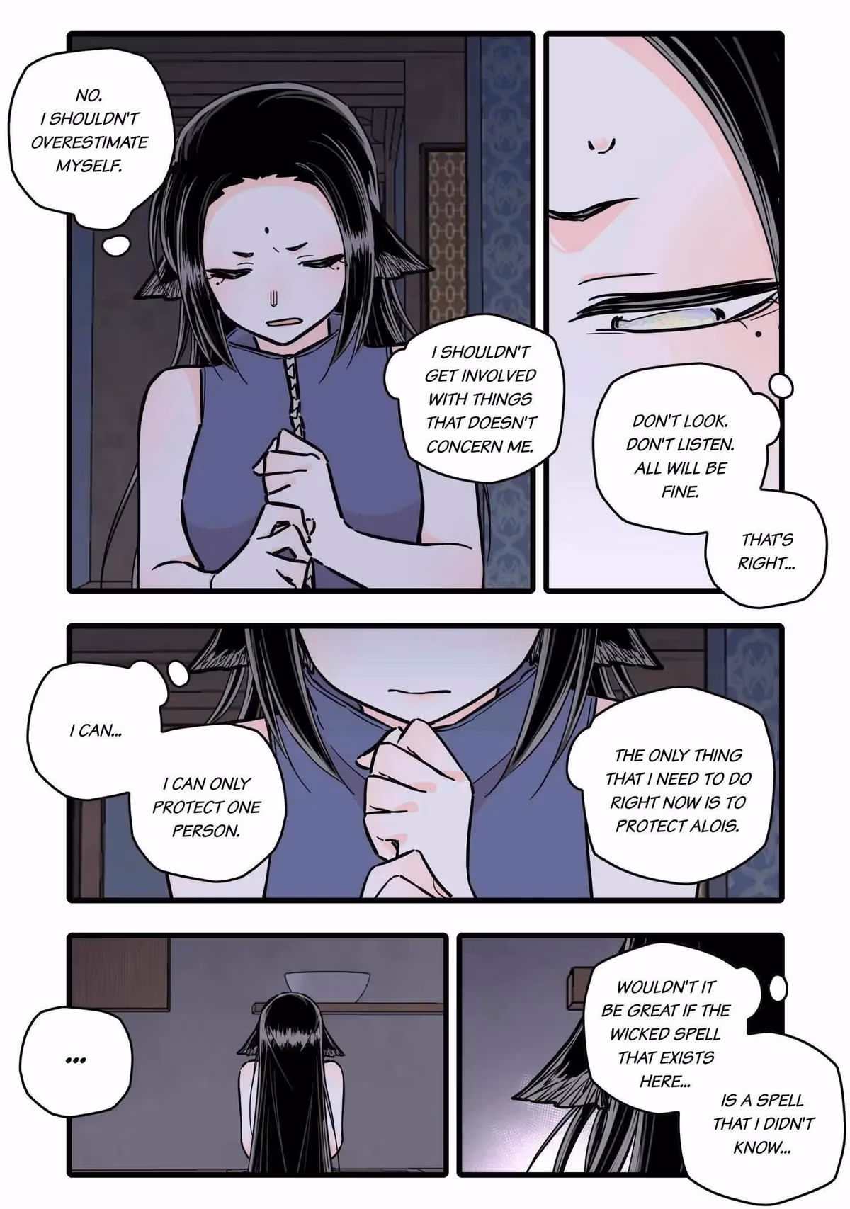 Brainless Witch Chapter 102 page 7 - 