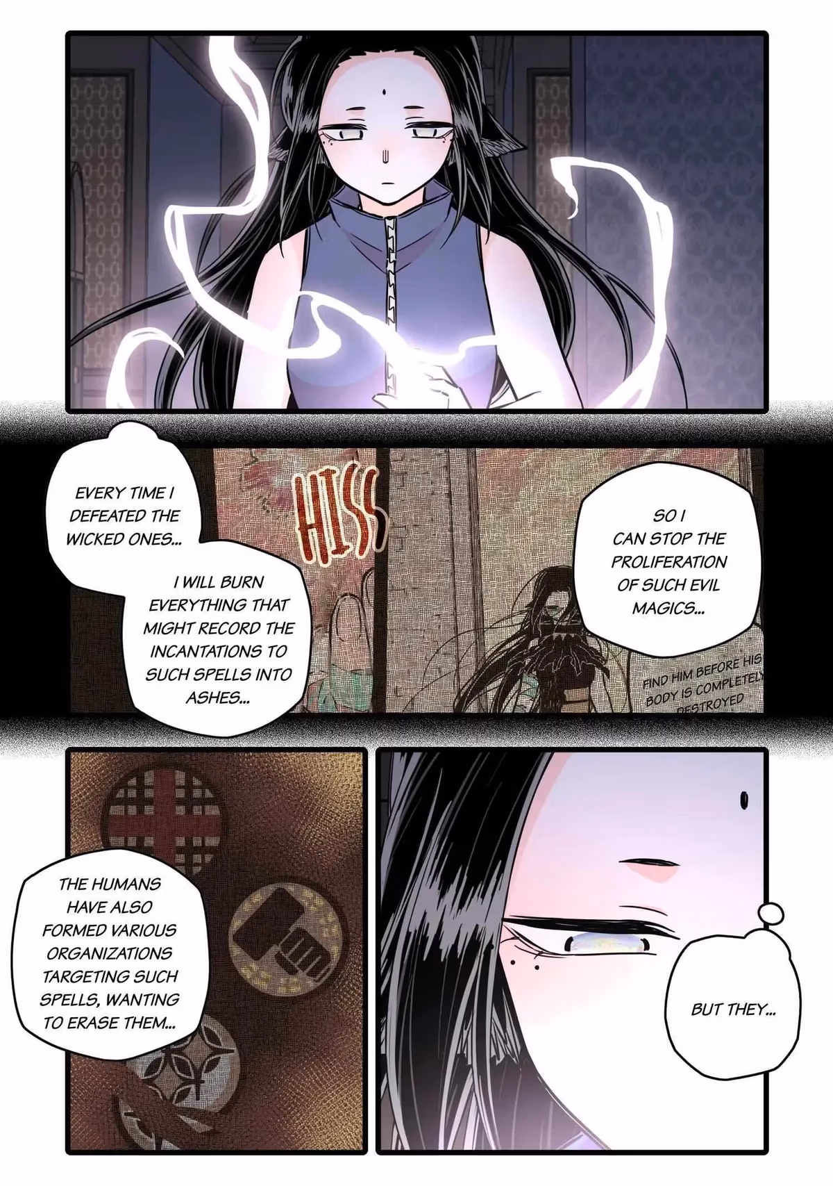 Brainless Witch Chapter 102 page 8 - 